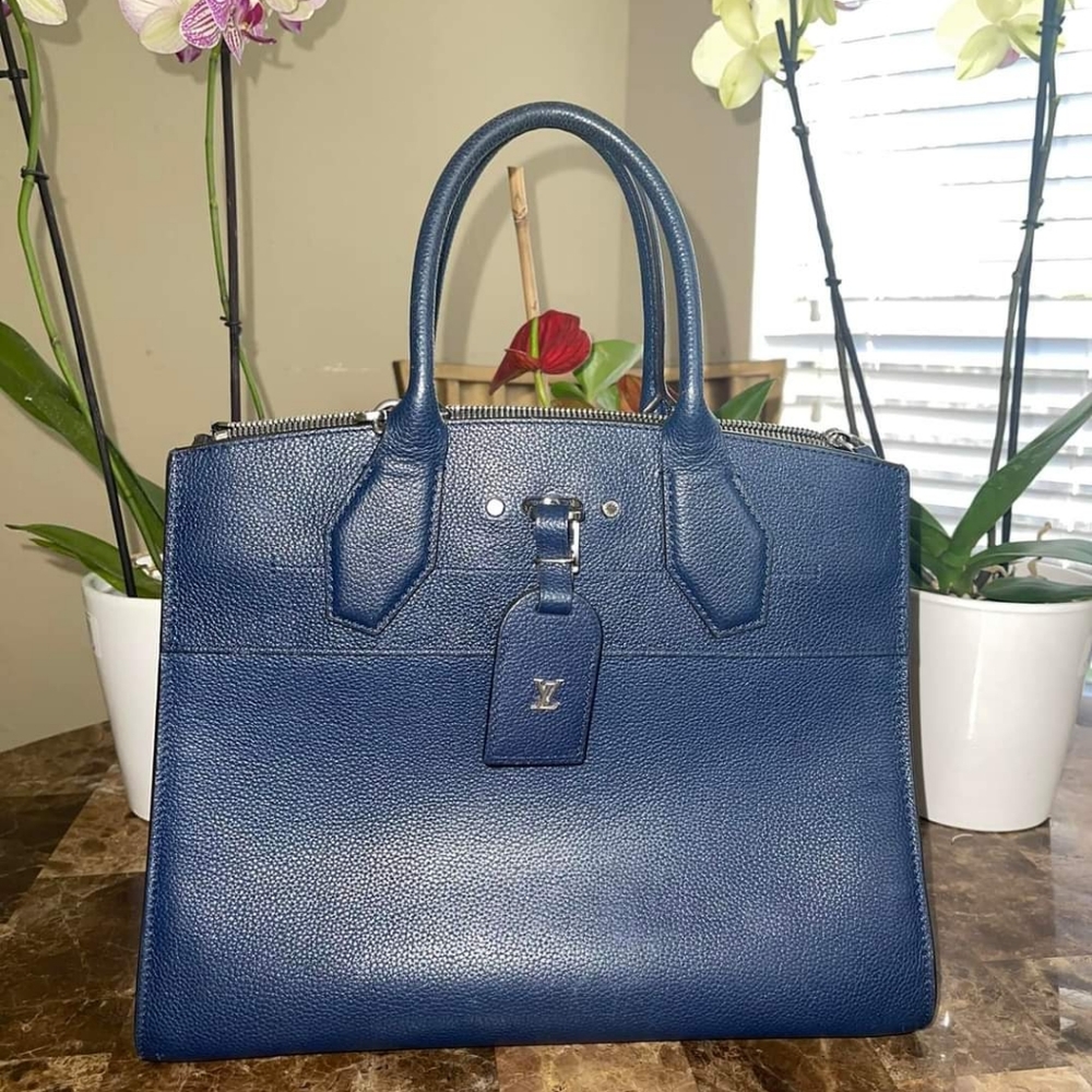 Authentic Louis Vuitton City Steamer MM